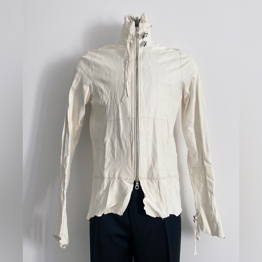 Michael Berandi Leather Lambskin Jacket